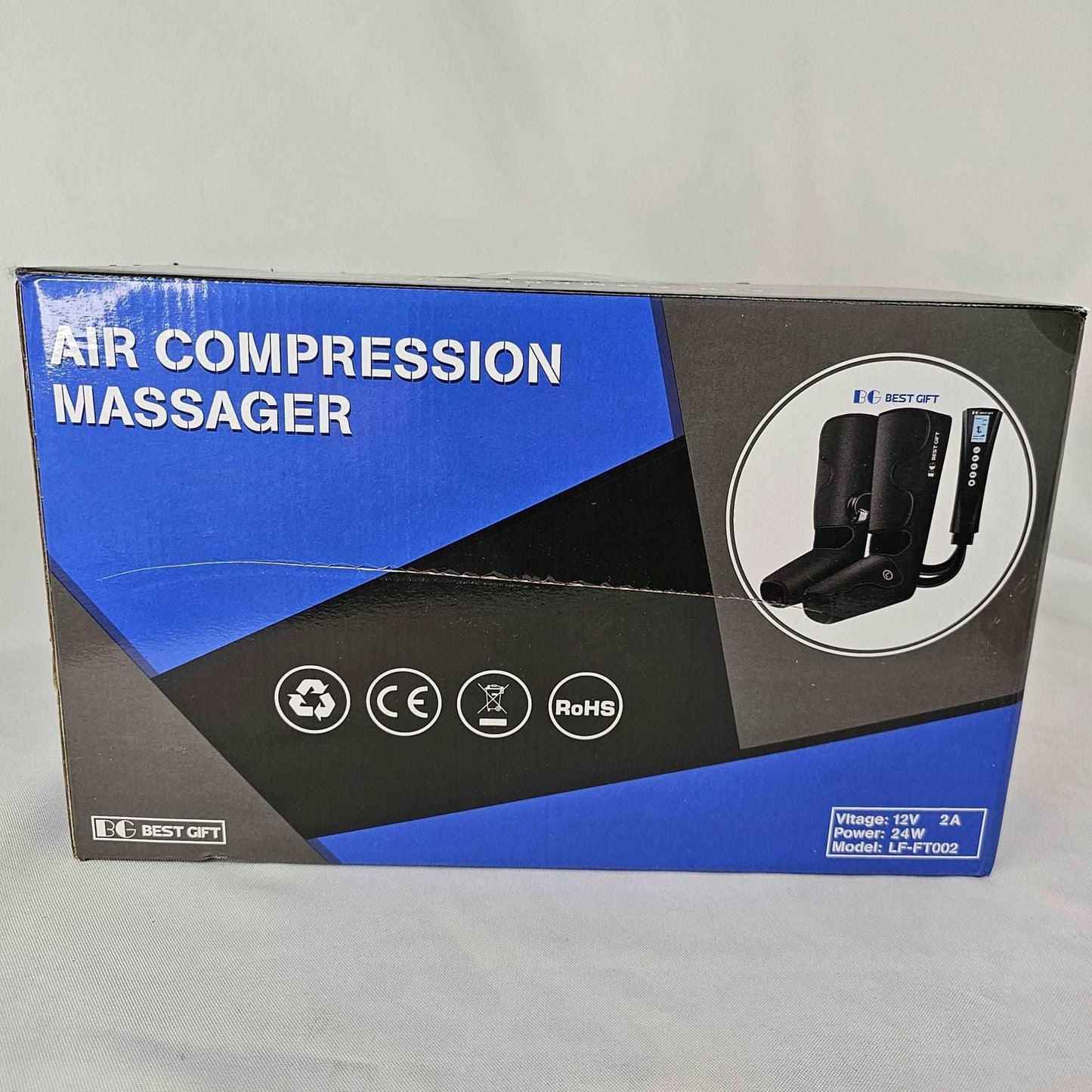 Air Compression Massager Feet/Legs Bestgift LF-FT002 - DQ Distribution