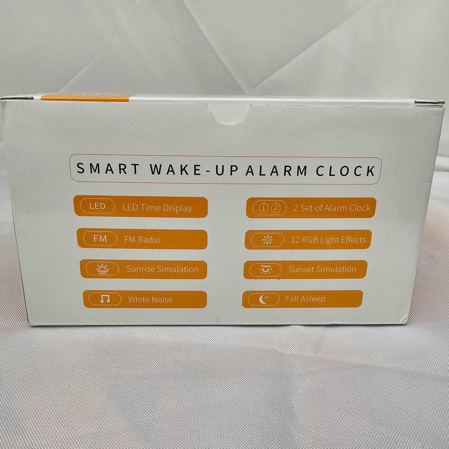 Alarm Clock Smart Wake Up D7000 - DQ Distribution