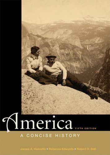 America a Concise History Combined Volume by Rebecca Edwards Book - DQ Distribution