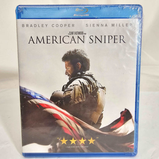 American Sniper Bluray - DQ Distribution