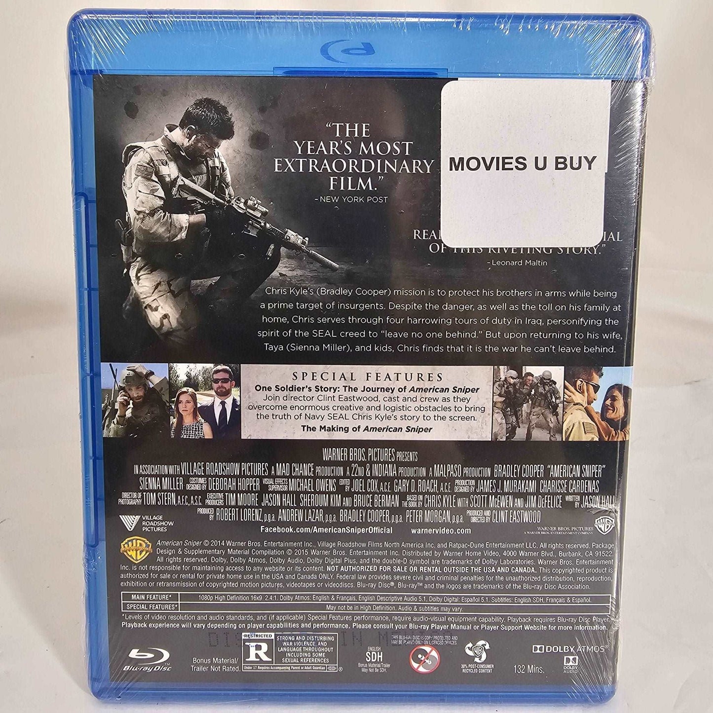 American Sniper Bluray - DQ Distribution