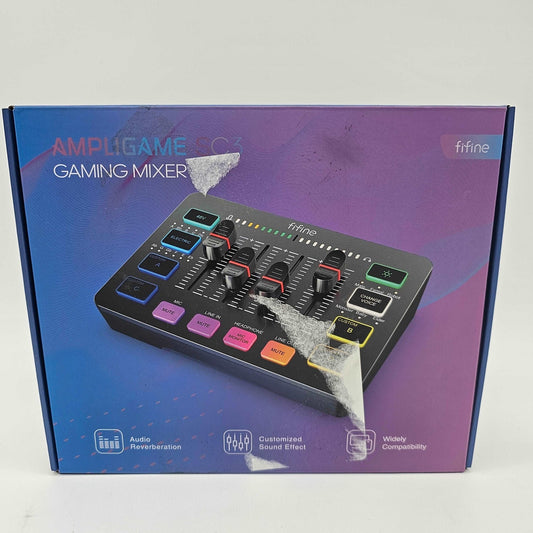 Ampligame Gaming Mixer Fifine SC3 - DQ Distribution