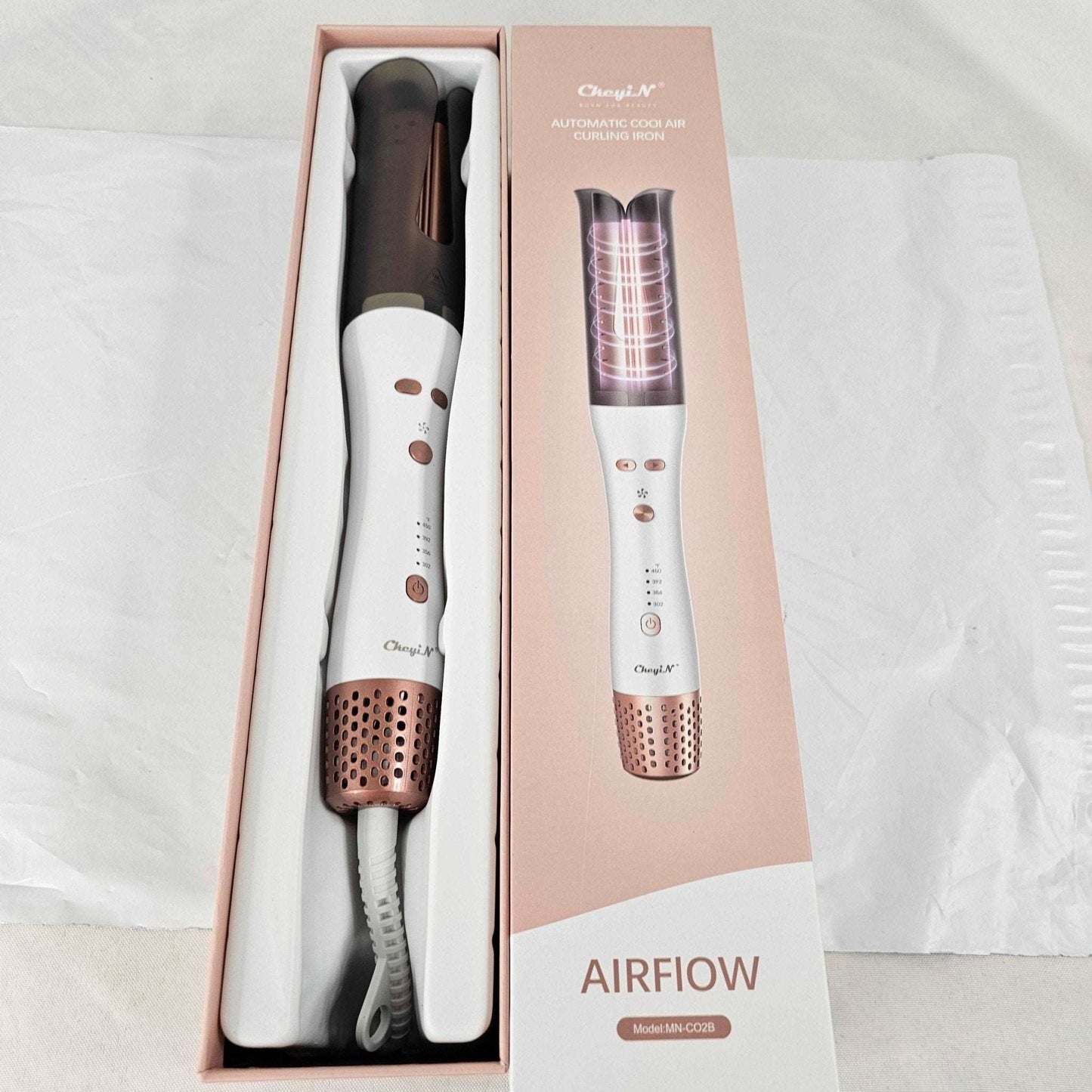 Automatic Cool Air Curling Iron Ckeyin MN-C02B - DQ Distribution