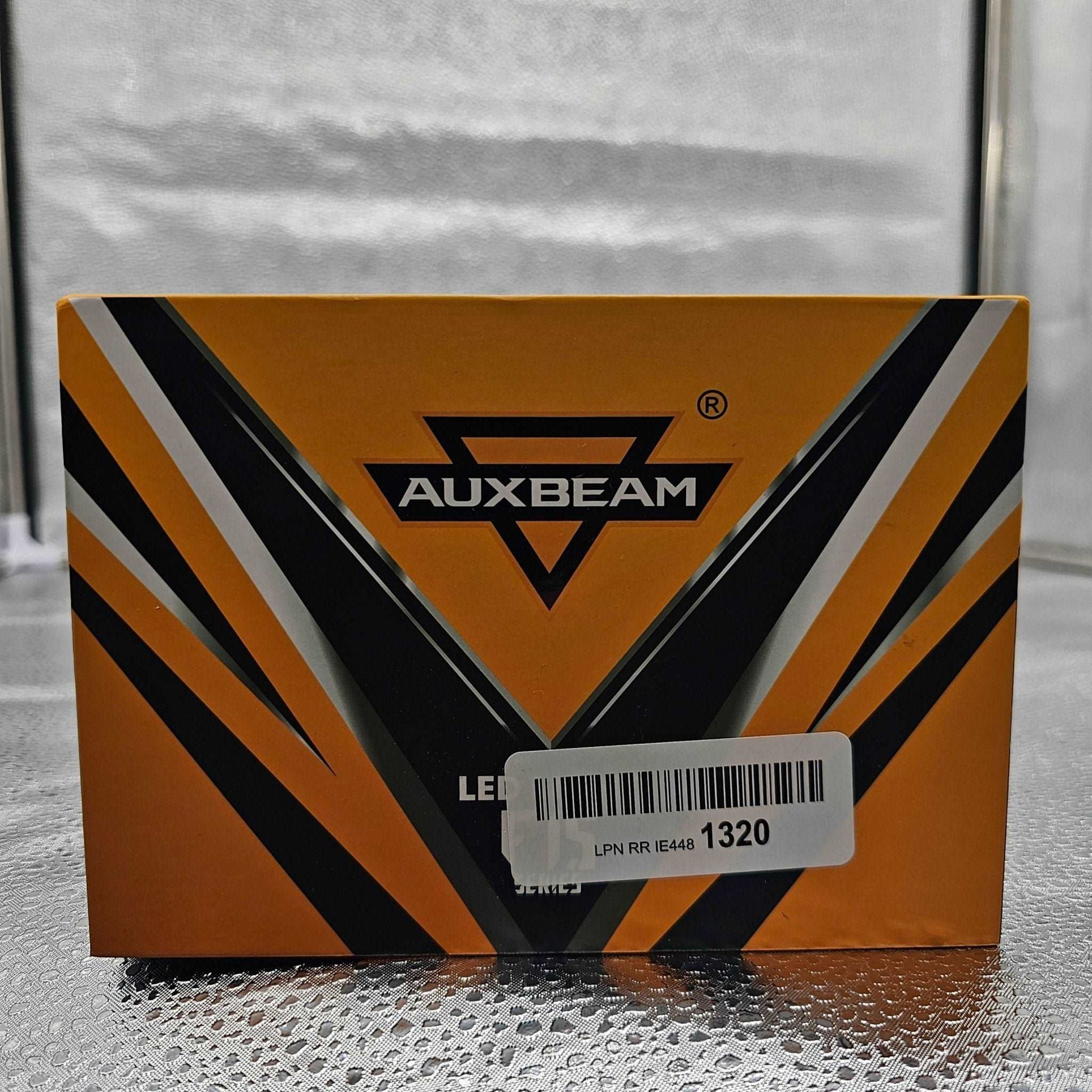 Auxbeam F15 Series LED Lightening - DQ Distribution