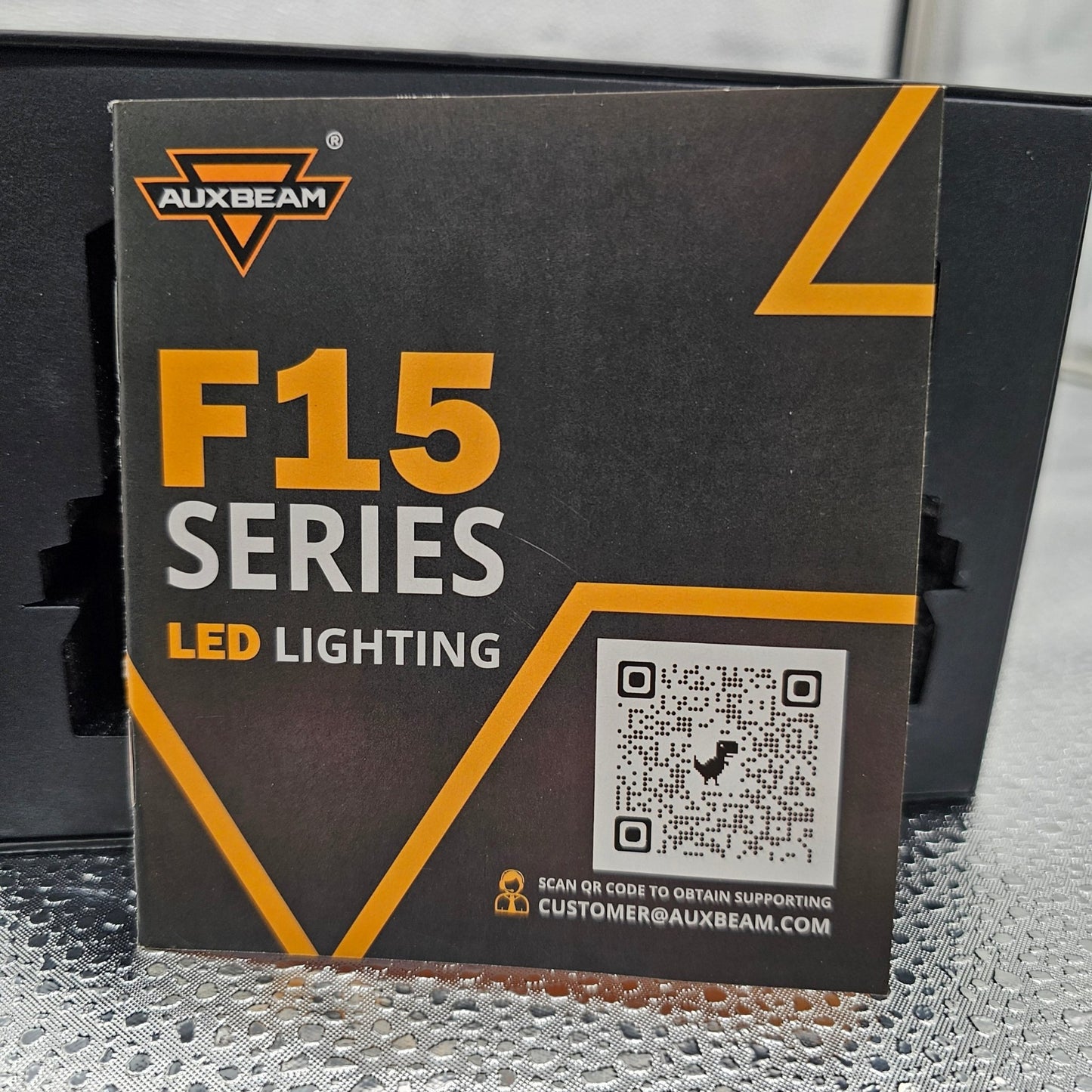 Auxbeam F15 Series LED Lightening - DQ Distribution