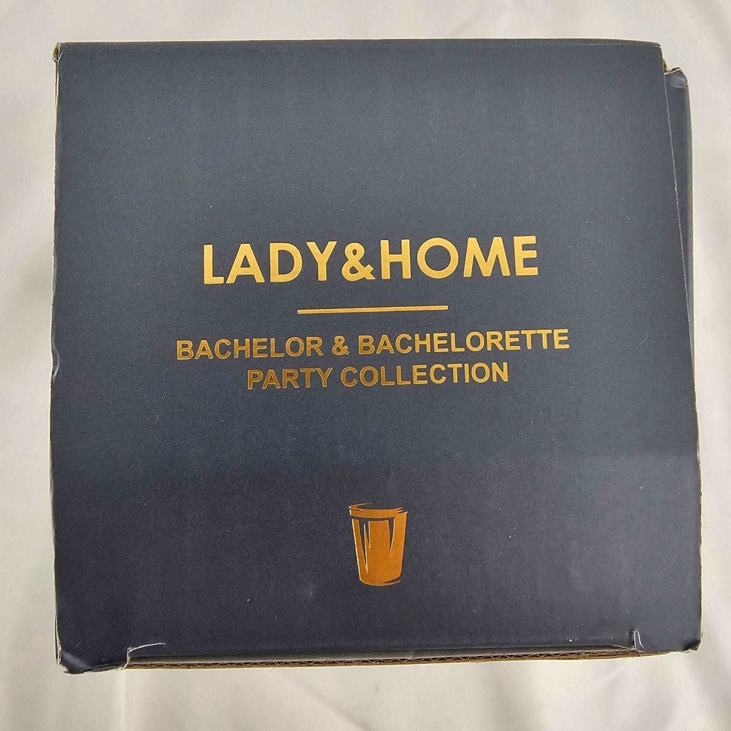 Bachelor and Bachelerotte Party Cup Lady & Home 14 Cups - DQ Distribution