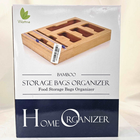 Bamboo Storage Bag Organizer - Wattne - DQ Distribution