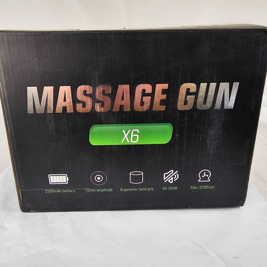 Battery Powered Massage Gun Reamao X6 - DQ Distribution
