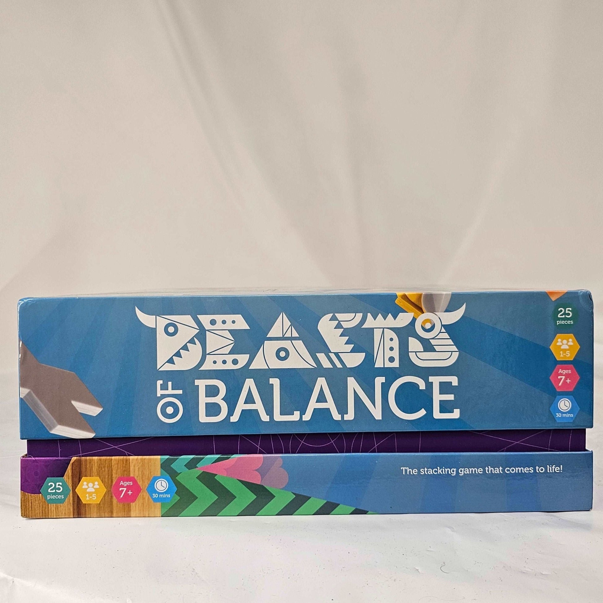 Beasts of Balance - A Digital Stacking Game Sensible Object BOB001 - DQ Distribution