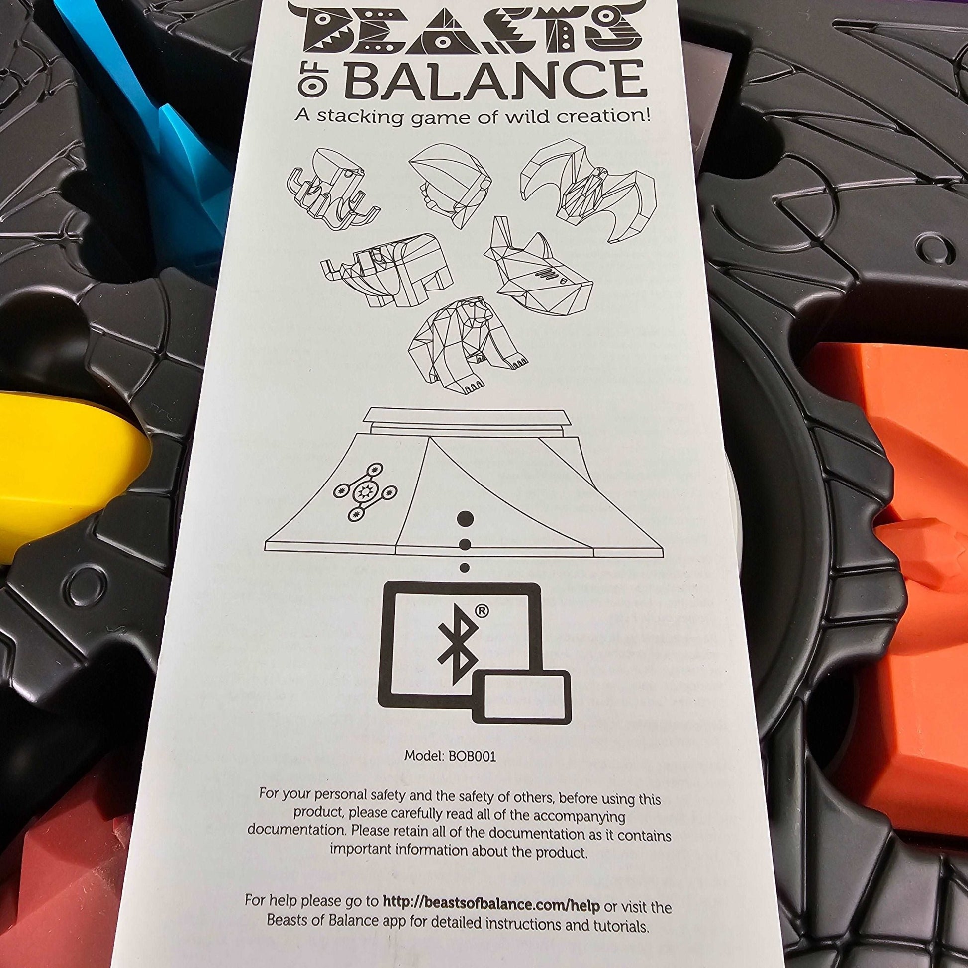 Beasts of Balance - A Digital Stacking Game Sensible Object BOB001 - DQ Distribution