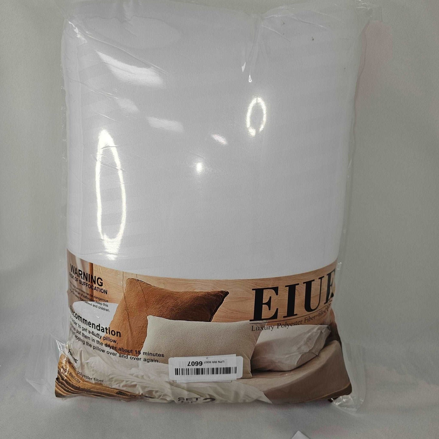 Bed Pillows for Sleeping 2 Pack Eieu - DQ Distribution
