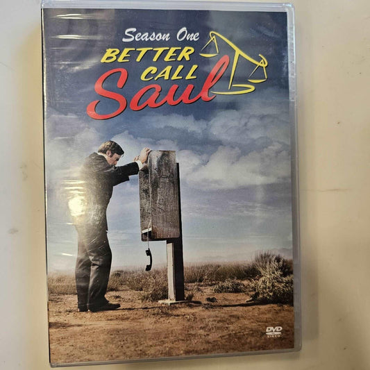 Better Call Saul Season One DVD 2015 - DQ Distribution