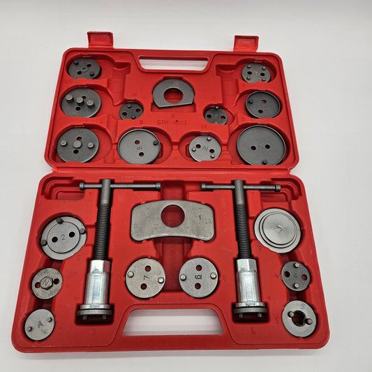 BIG RED Torin 22 PCS Brake Caliper Press Tool Kit - DQ Distribution