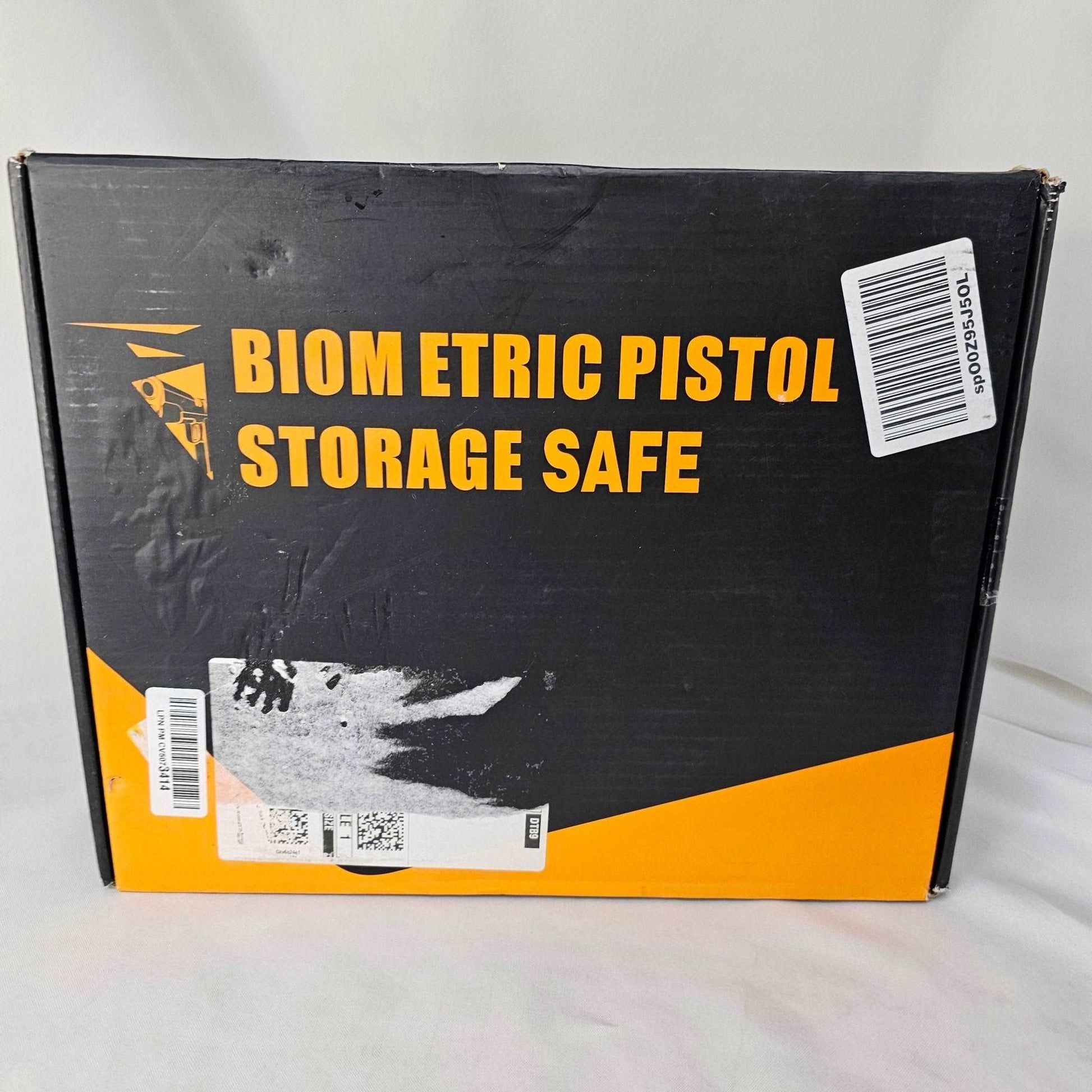 Biometric Pistol Storage Safe Pysac - DQ Distribution