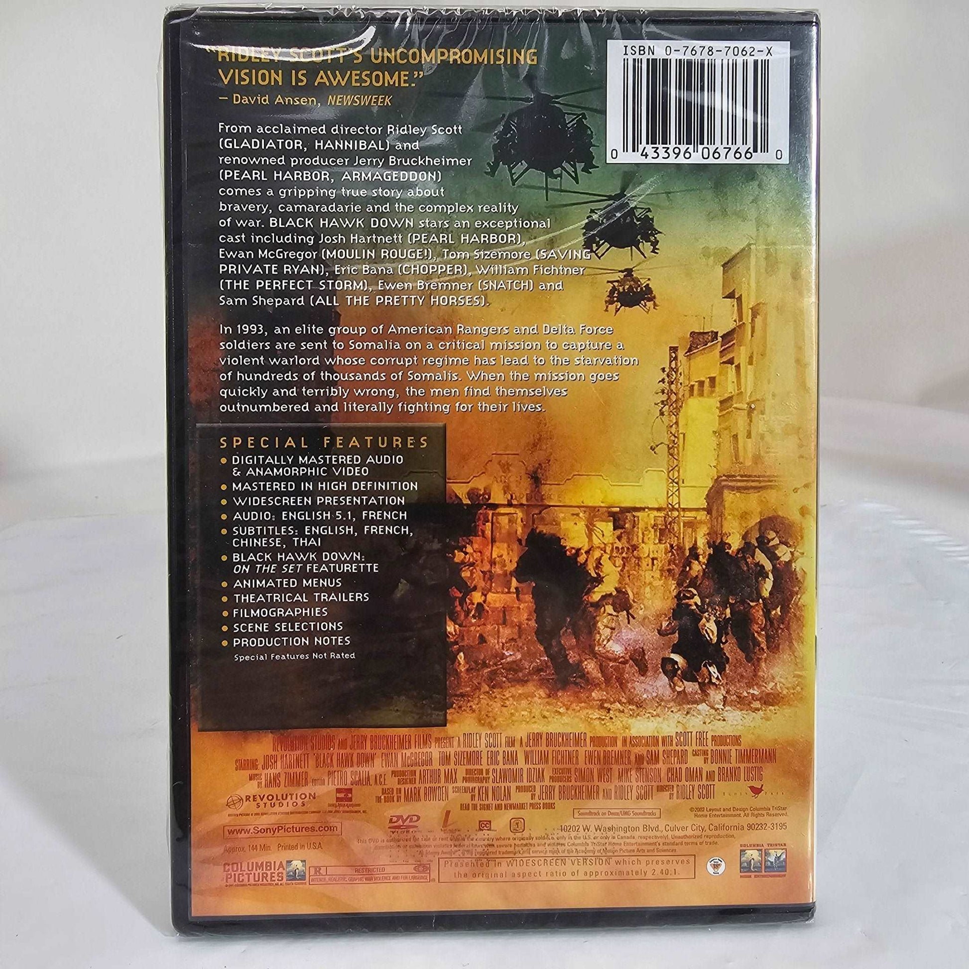 Black Hawk Dawn DVD - DQ Distribution