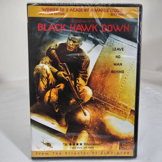 Black Hawk Dawn DVD - DQ Distribution