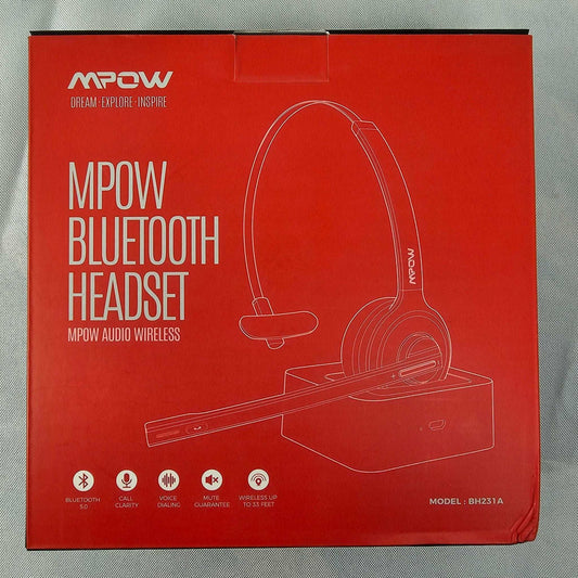 Bluetooth Headset Mpow BH231A - DQ Distribution