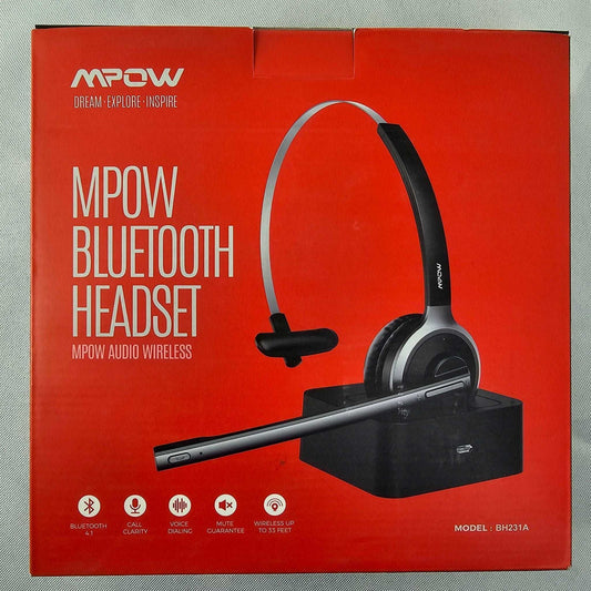 Bluetooth Headset Mpow BH231A - DQ Distribution