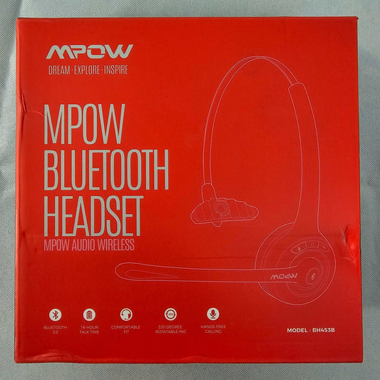 Bluetooth Headset Mpow BH453B - DQ Distribution