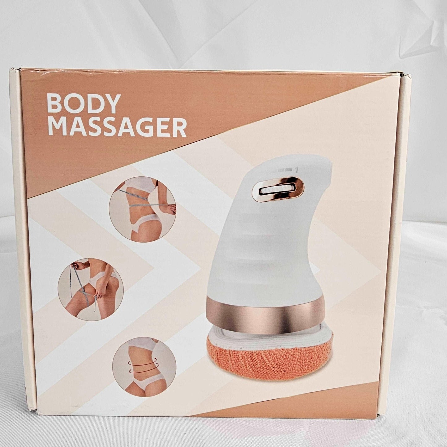 Ergonomic Body Massager with Adjustable Intensity - Pain Relief & Relaxation - DQ Distribution