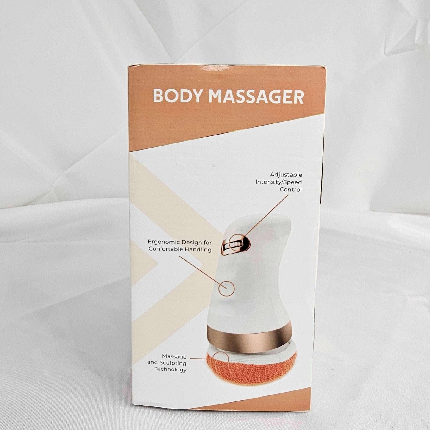 Ergonomic Body Massager with Adjustable Intensity - Pain Relief & Relaxation - DQ Distribution