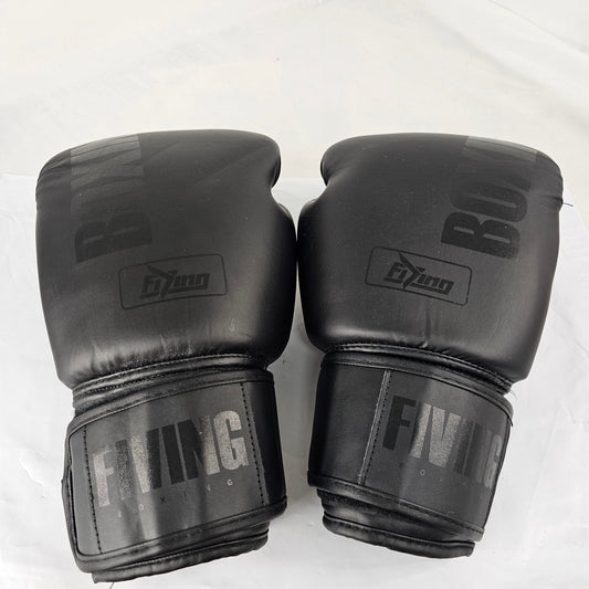 Boxing Gloves For Men And Women Fiving Black - DQ Distribution