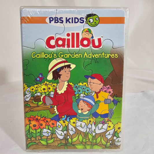 Caillou : Caillou's Garden Adventure DVD - DQ Distribution