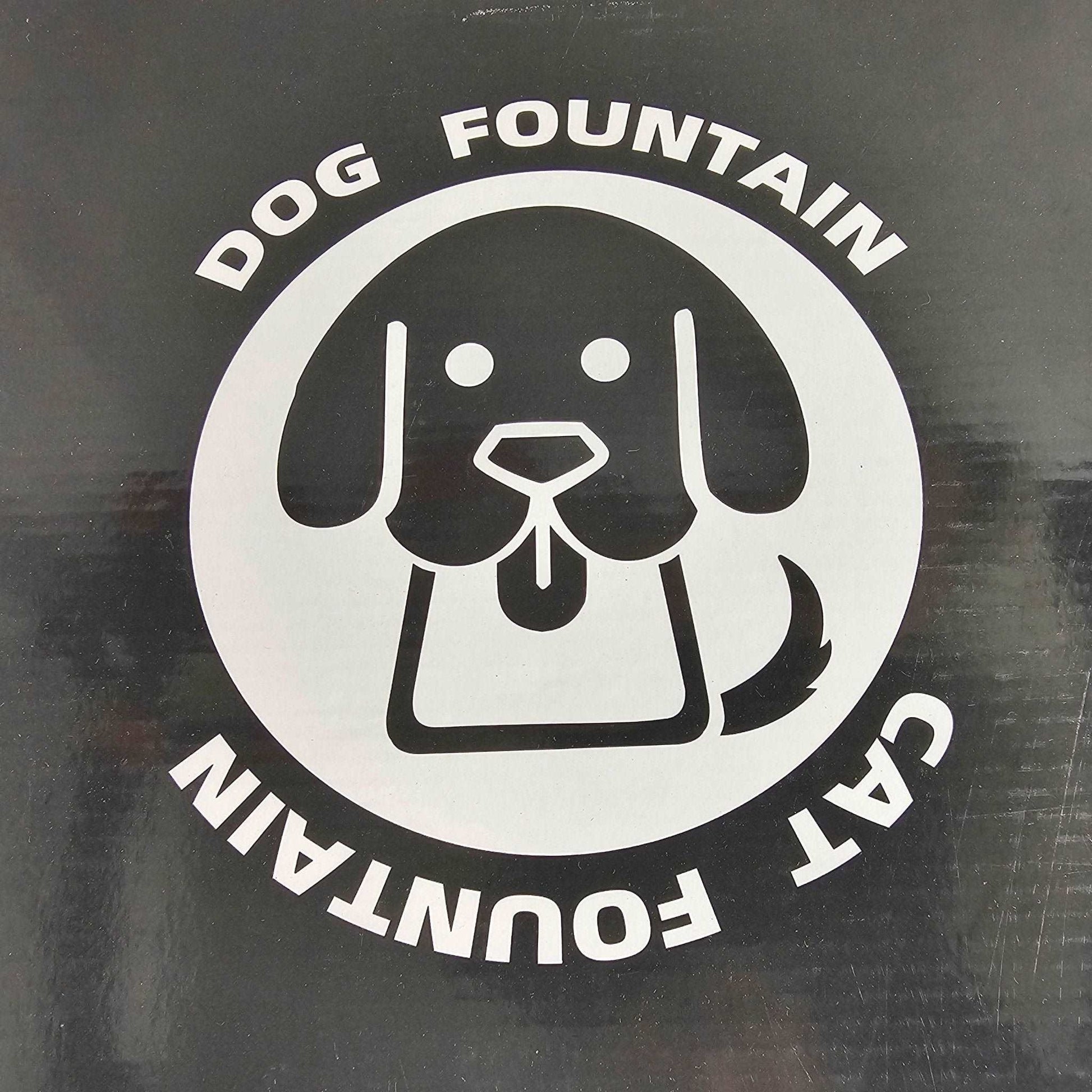 Cat Dog Fountain 1.8 Gal Dark Grey Mailofy WF100 - DQ Distribution