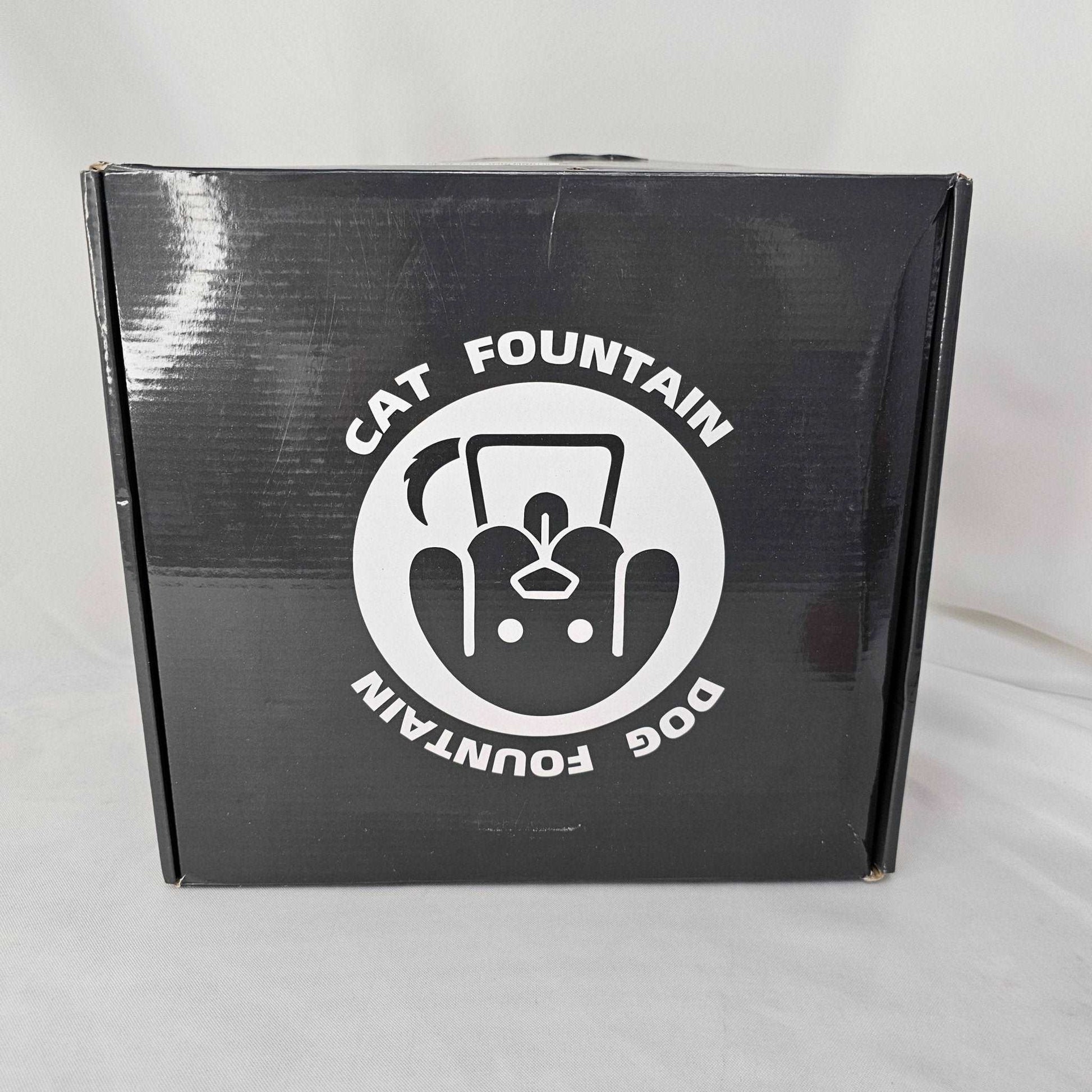 Cat Dog Fountain 1.8 Gal Dark Grey Mailofy WF100 - DQ Distribution