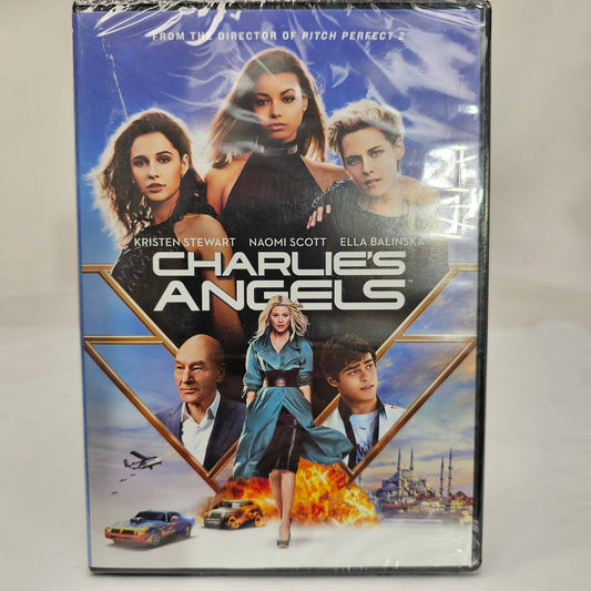 Charlies Angels 2019 DVD - DQ Distribution