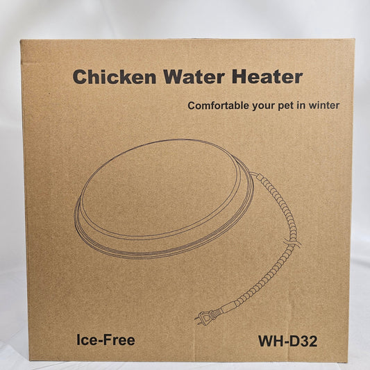 Chicken Water Heater WH-D32 - DQ Distribution