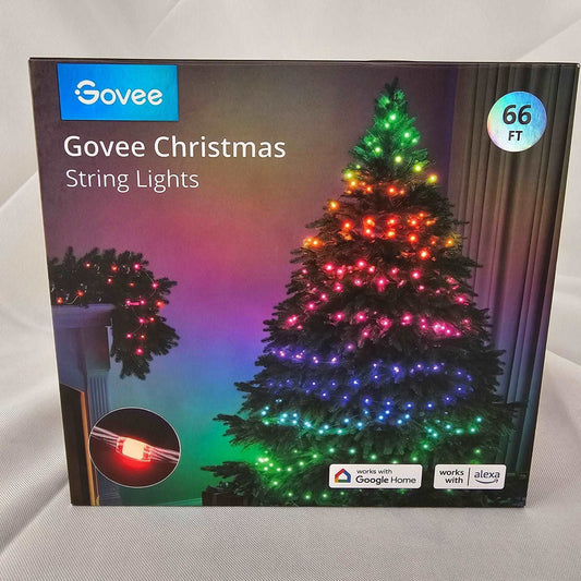 Christmas String Lights 66 Ft Govee H70C2 - DQ Distribution