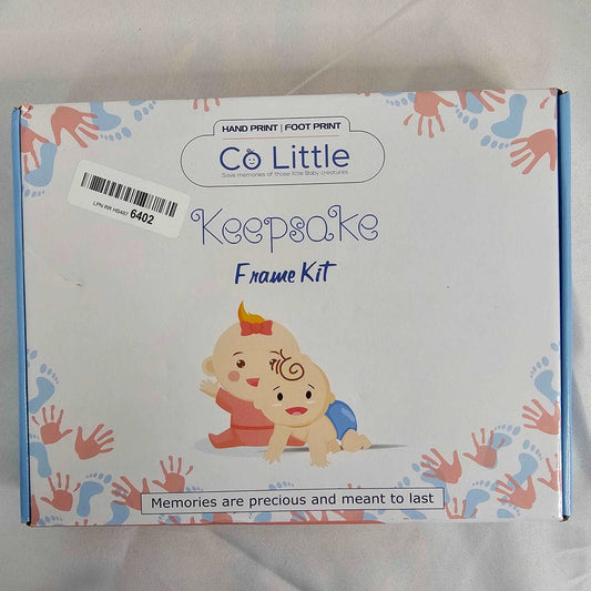 Co Little Hand Print Foot Print Keepsake Frame Kit - DQ Distribution