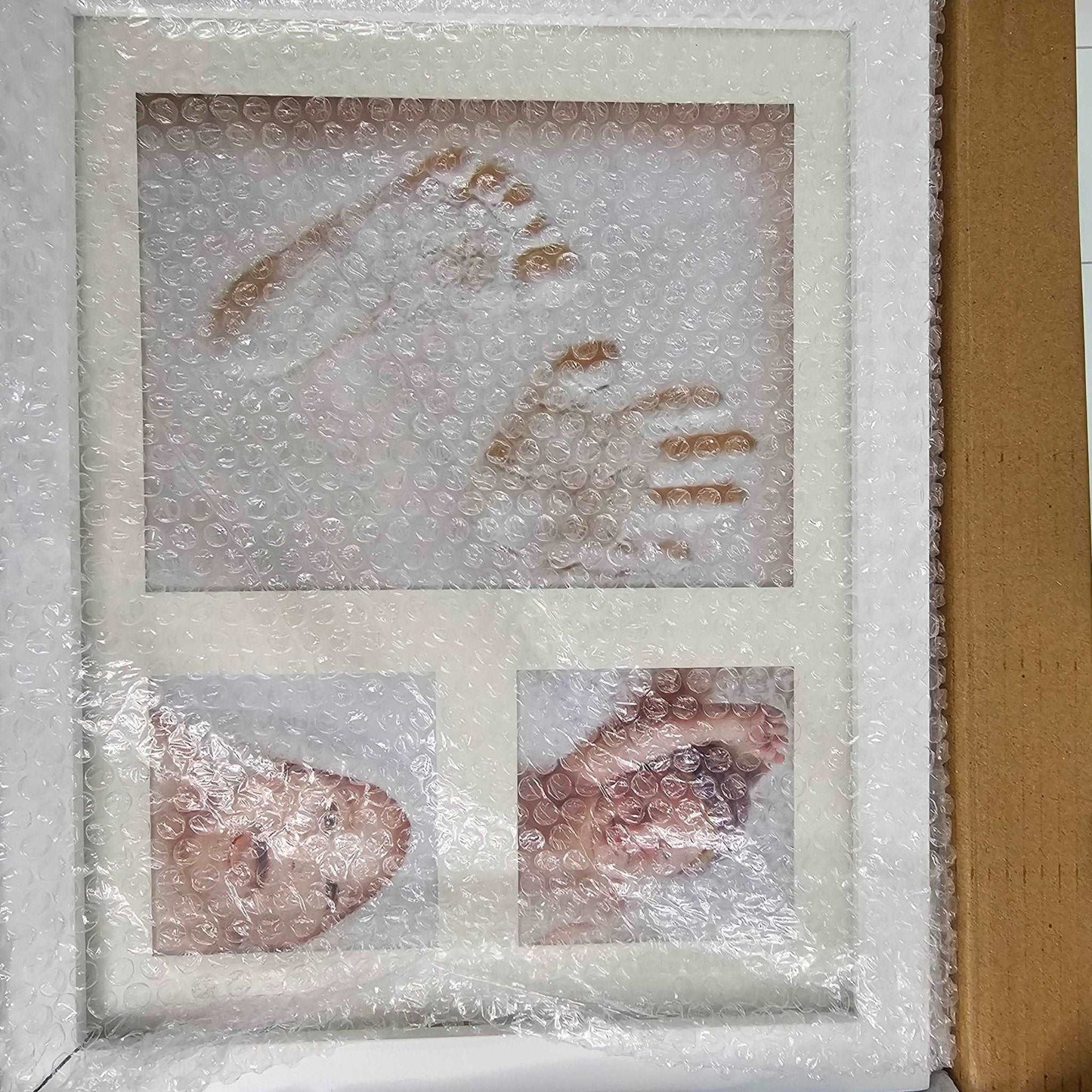 Co Little Hand Print Foot Print Keepsake Frame Kit - DQ Distribution