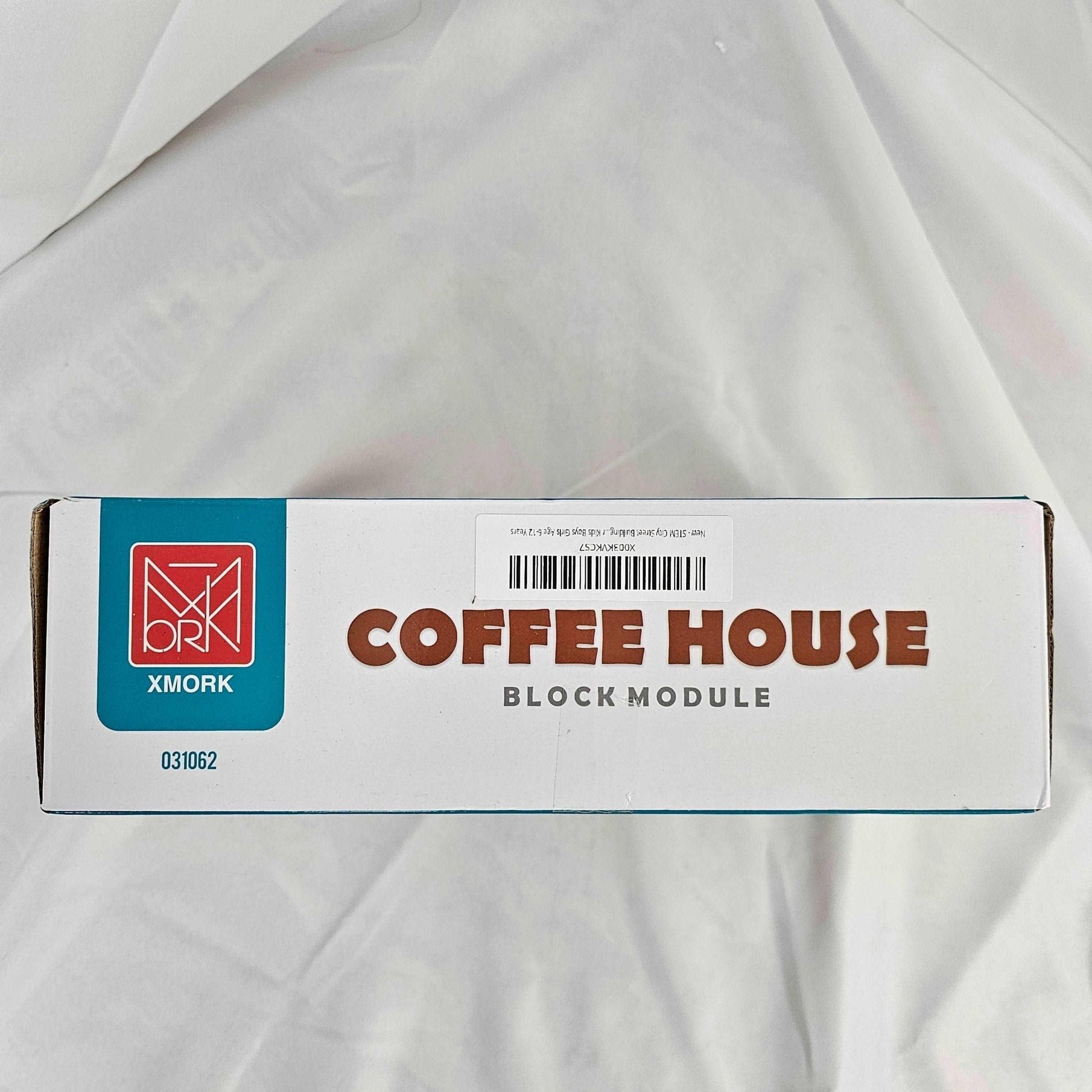 Coffee House Block Module XMork 031062 1512 Pieces - DQ Distribution