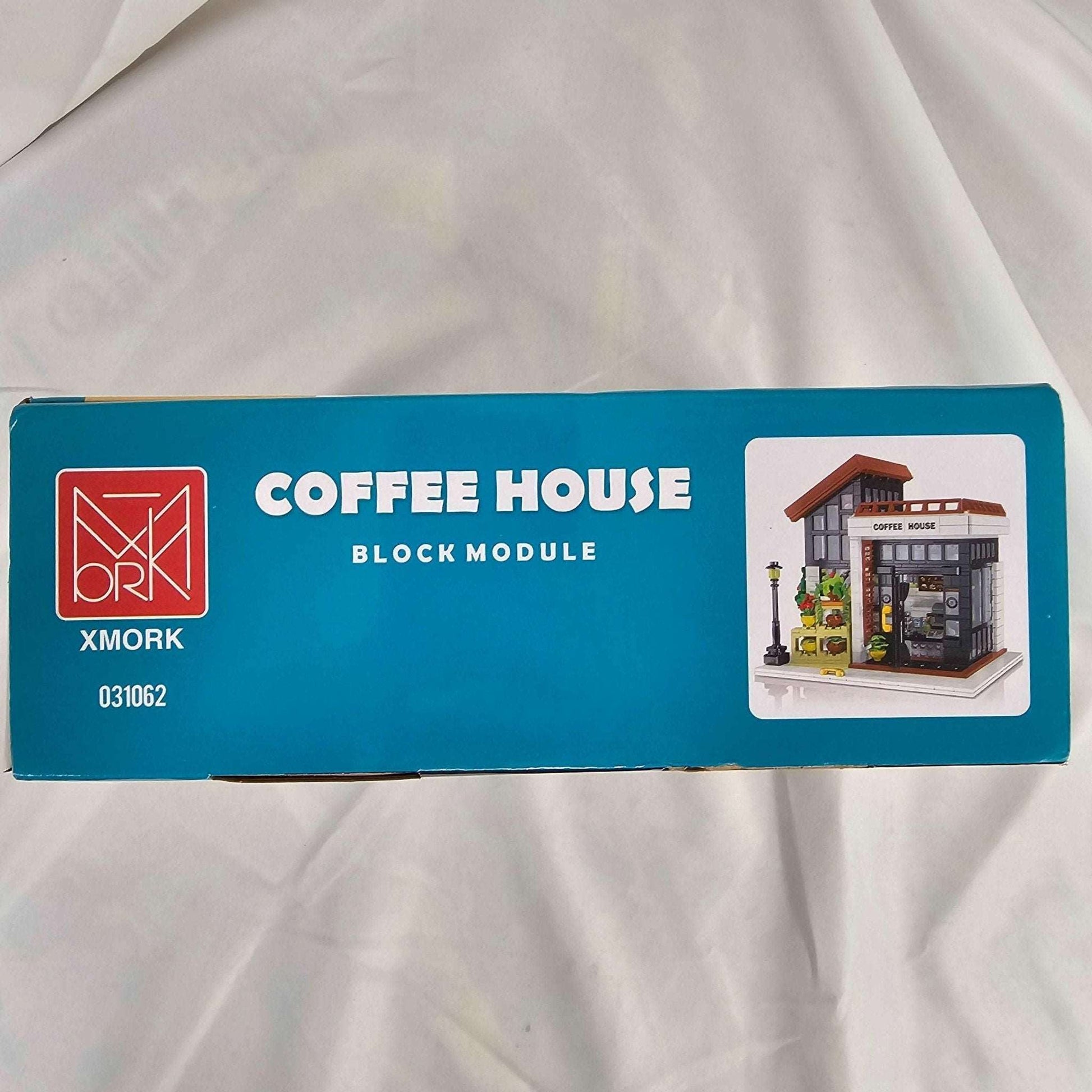 Coffee House Block Module XMork 031062 1512 Pieces - DQ Distribution