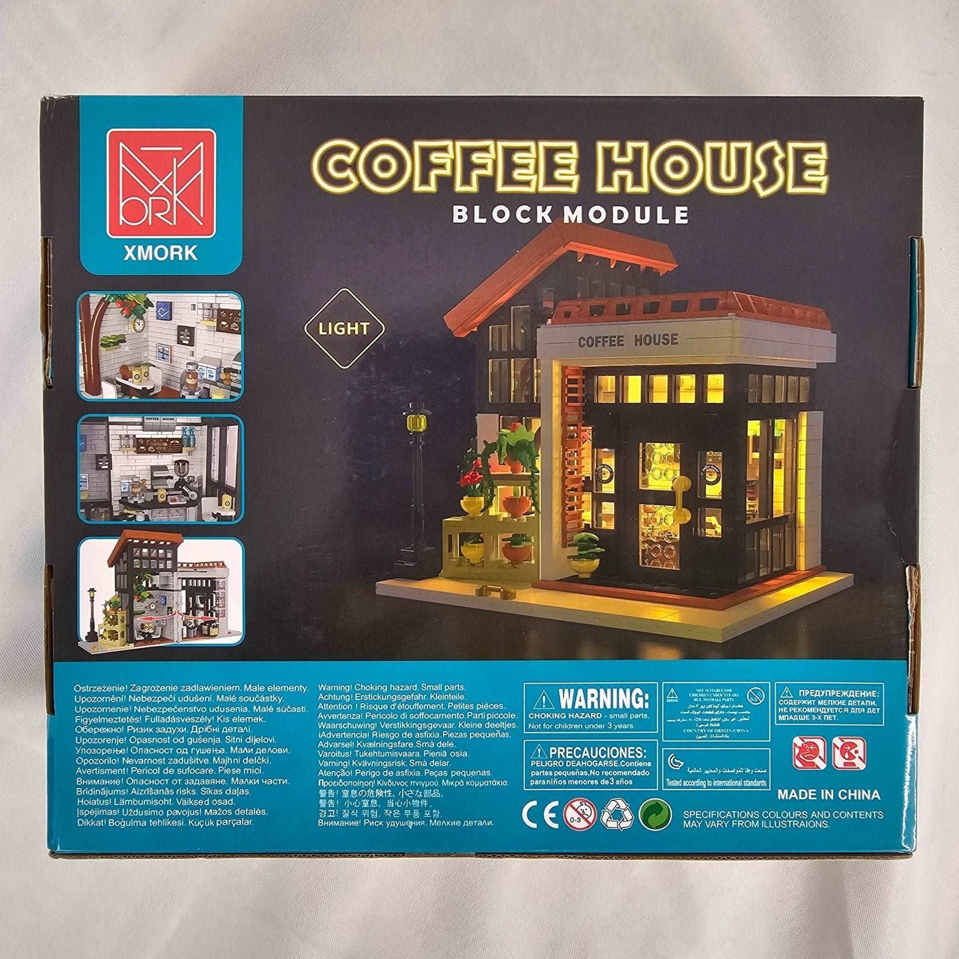 Coffee House Block Module XMork 031062 1512 Pieces - DQ Distribution