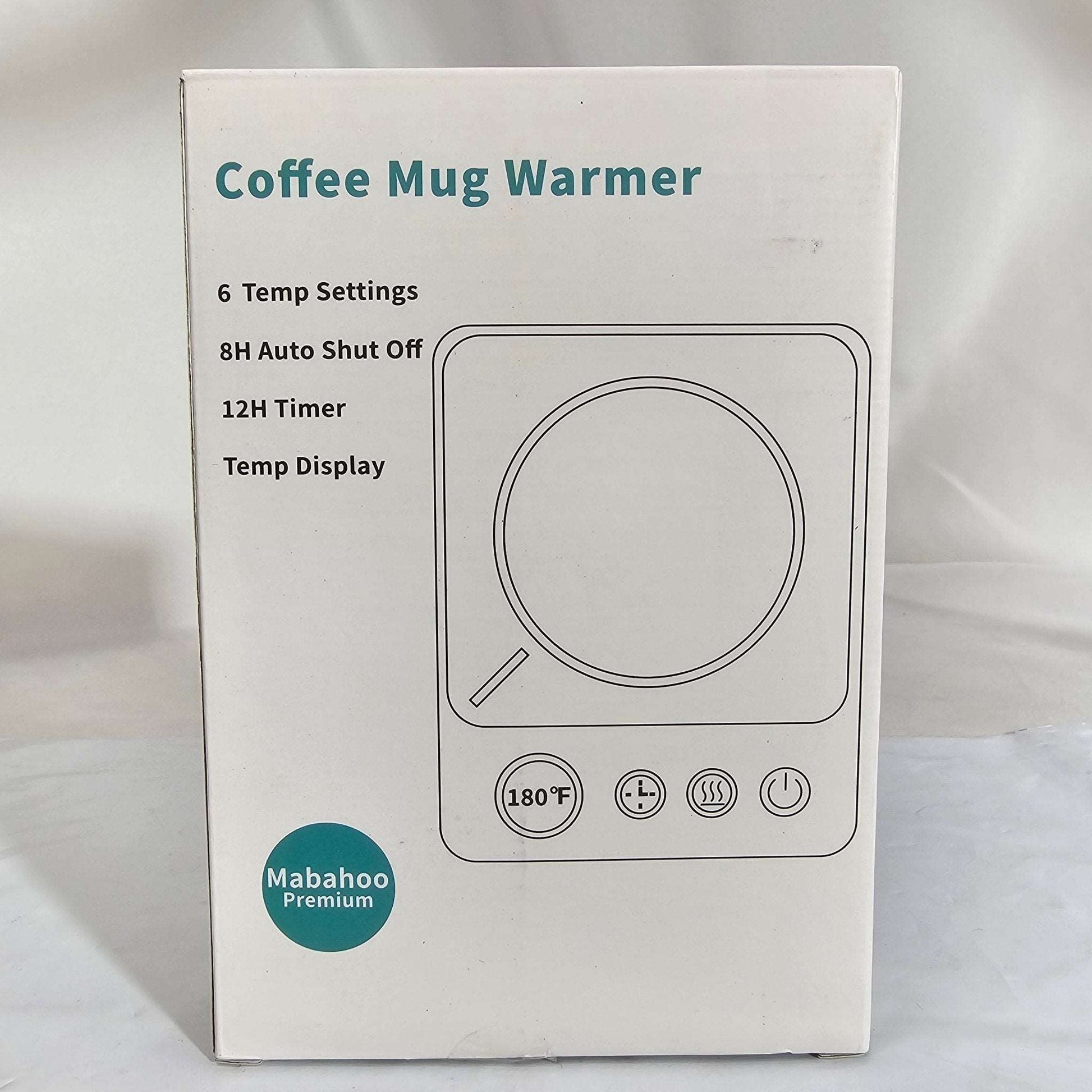 Coffee Mug Warmer Green Mabahoo - DQ Distribution
