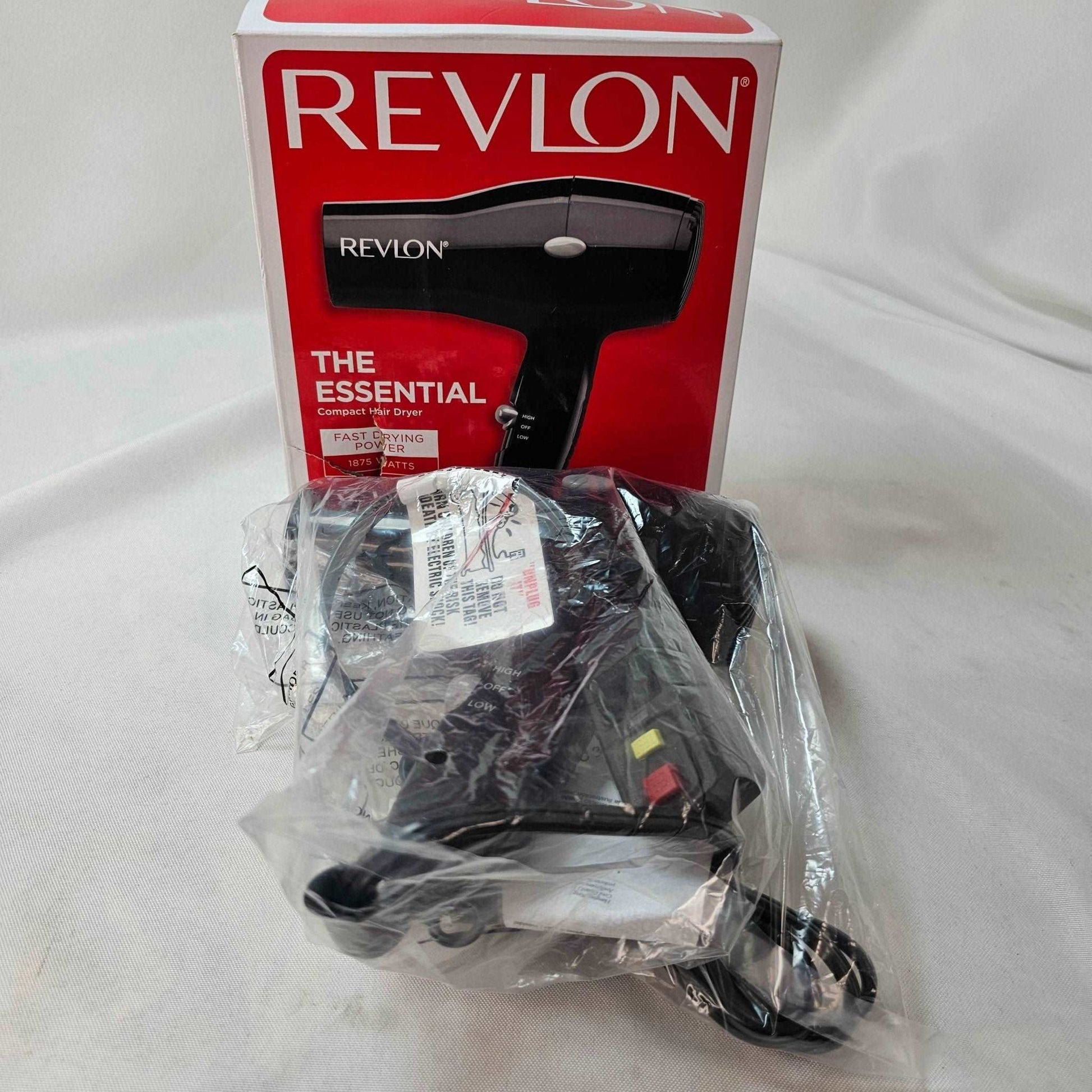 Compact Hair Dryer The Essential Revlon RVDR5034 - DQ Distribution