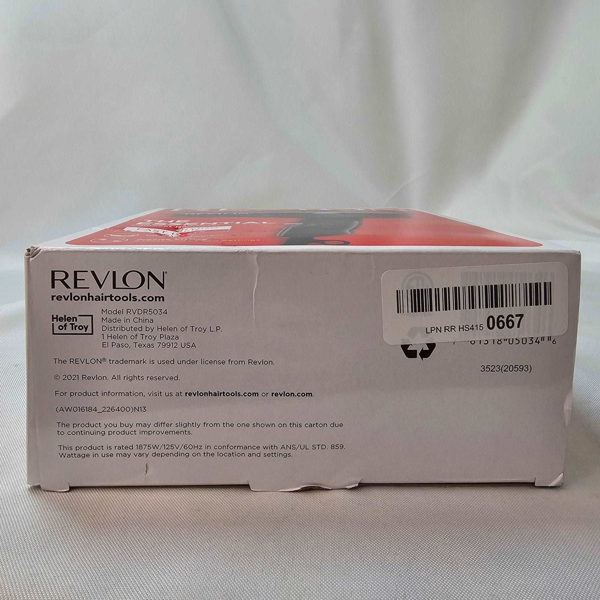 Compact Hair Dryer The Essential Revlon RVDR5034 - DQ Distribution