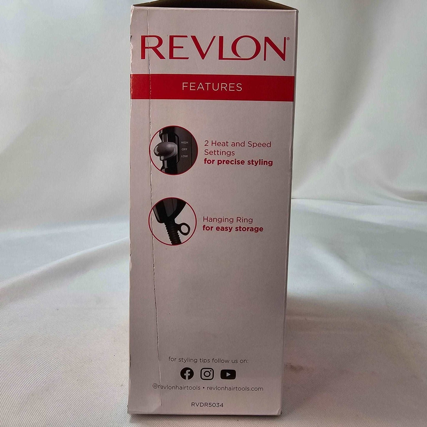 Compact Hair Dryer The Essential Revlon RVDR5034 - DQ Distribution