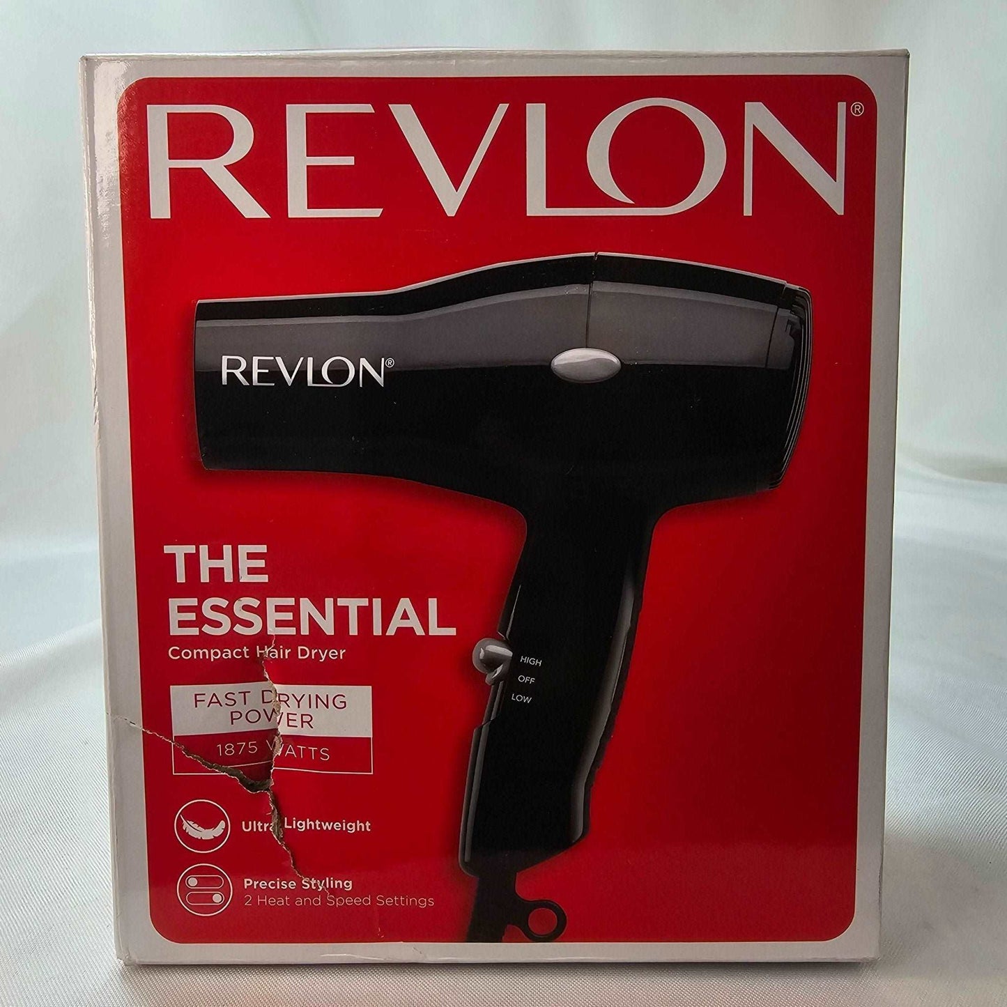 Compact Hair Dryer The Essential Revlon RVDR5034 - DQ Distribution