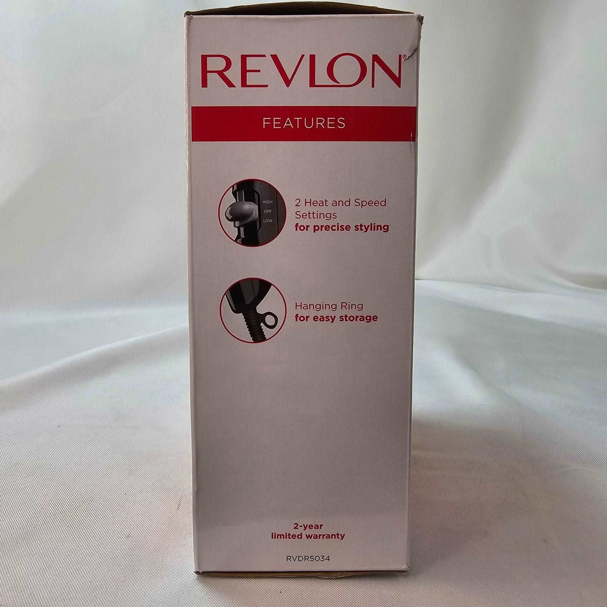 Compact Hair Dryer The Essential Revlon RVDR5034 - DQ Distribution