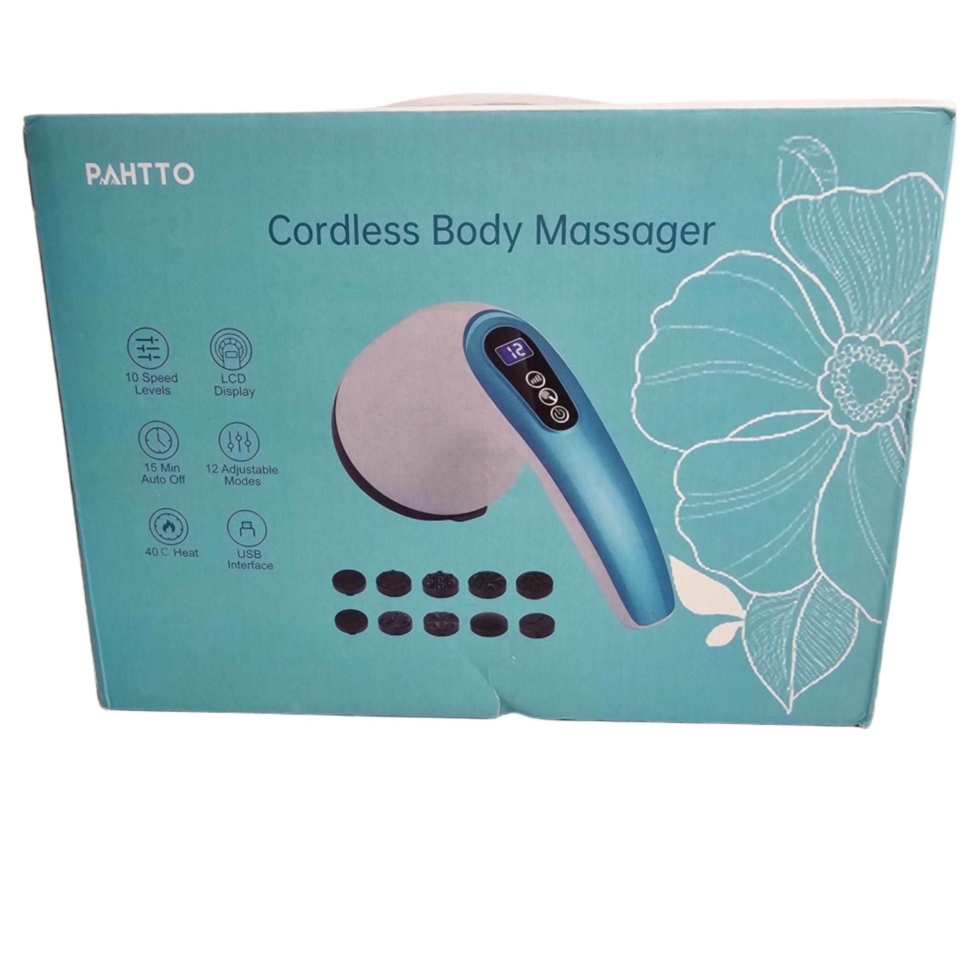 Cordless Body Massager PAHTTO HT0076 - DQ Distribution