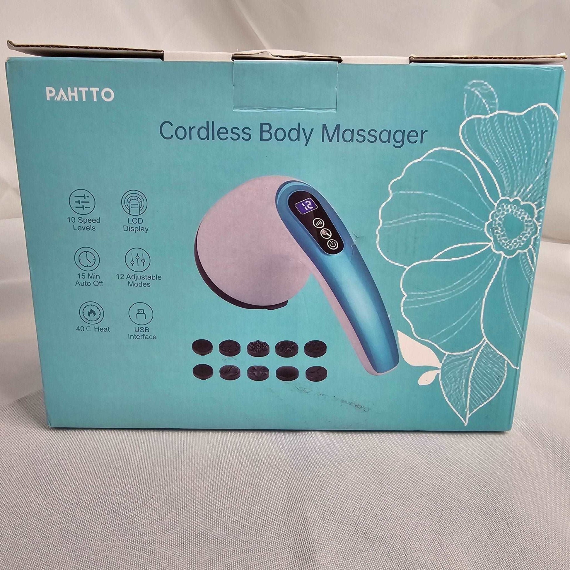 Cordless Body Massager PAHTTO HT0076 - DQ Distribution