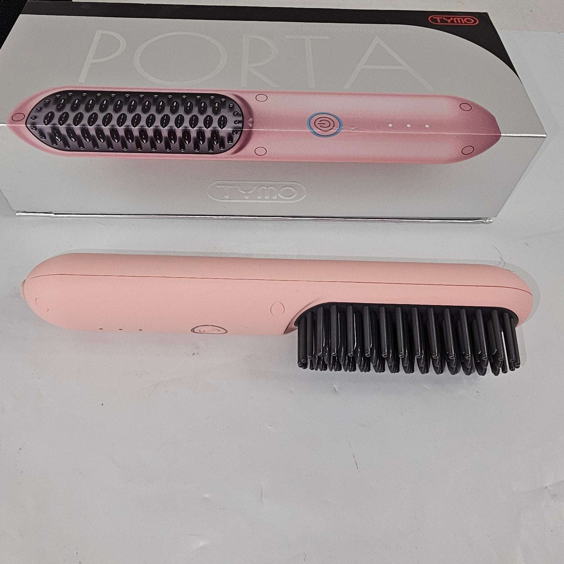 Cordless Hair Straightener Brush - Porta Tymo - DQ Distribution
