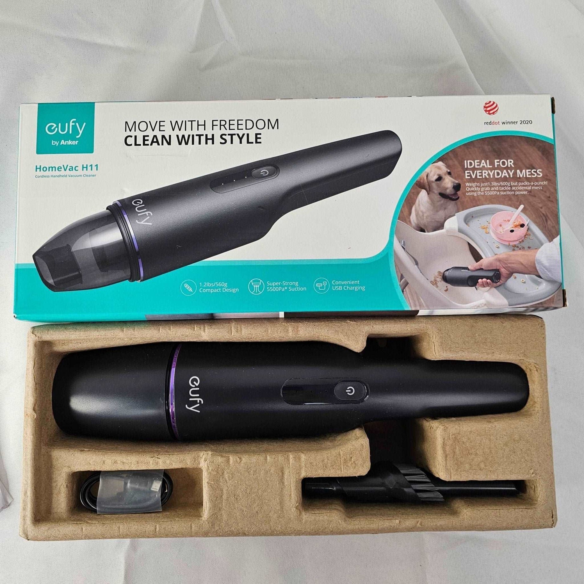 Cordless Handheld Vacuum Cleaner HomeVac H11 eufy by Anker - DQ Distribution