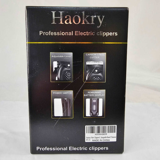 Cordless Professional Electric Clippers Haokry - DQ Distribution