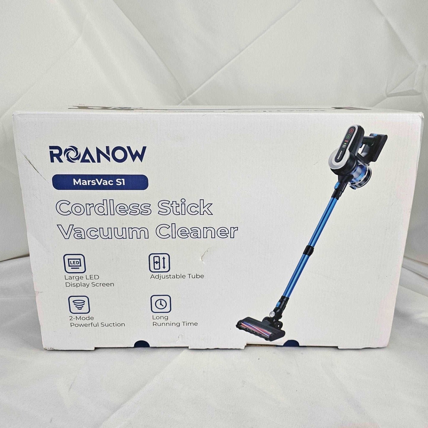 Cordless Stick Vacuum Cleaner ROANOW MarsVac S1 - DQ Distribution