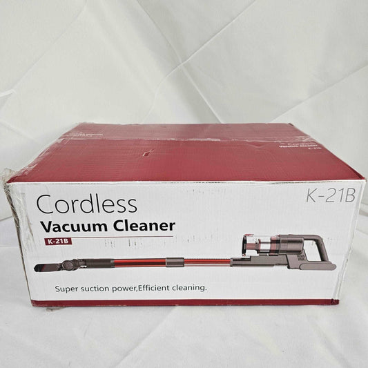 Cordless Vacuum Cleaner Fykee K-21B - DQ Distribution